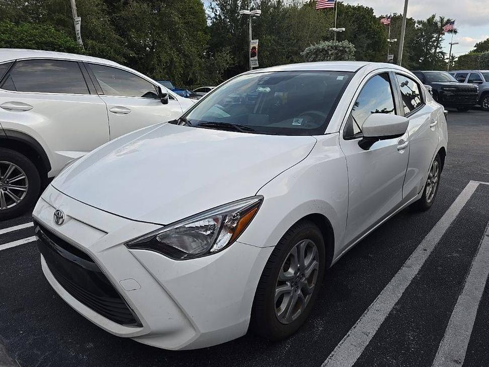 TOYOTA YARIS IA 2017 3MYDLBYV9HY164984 image